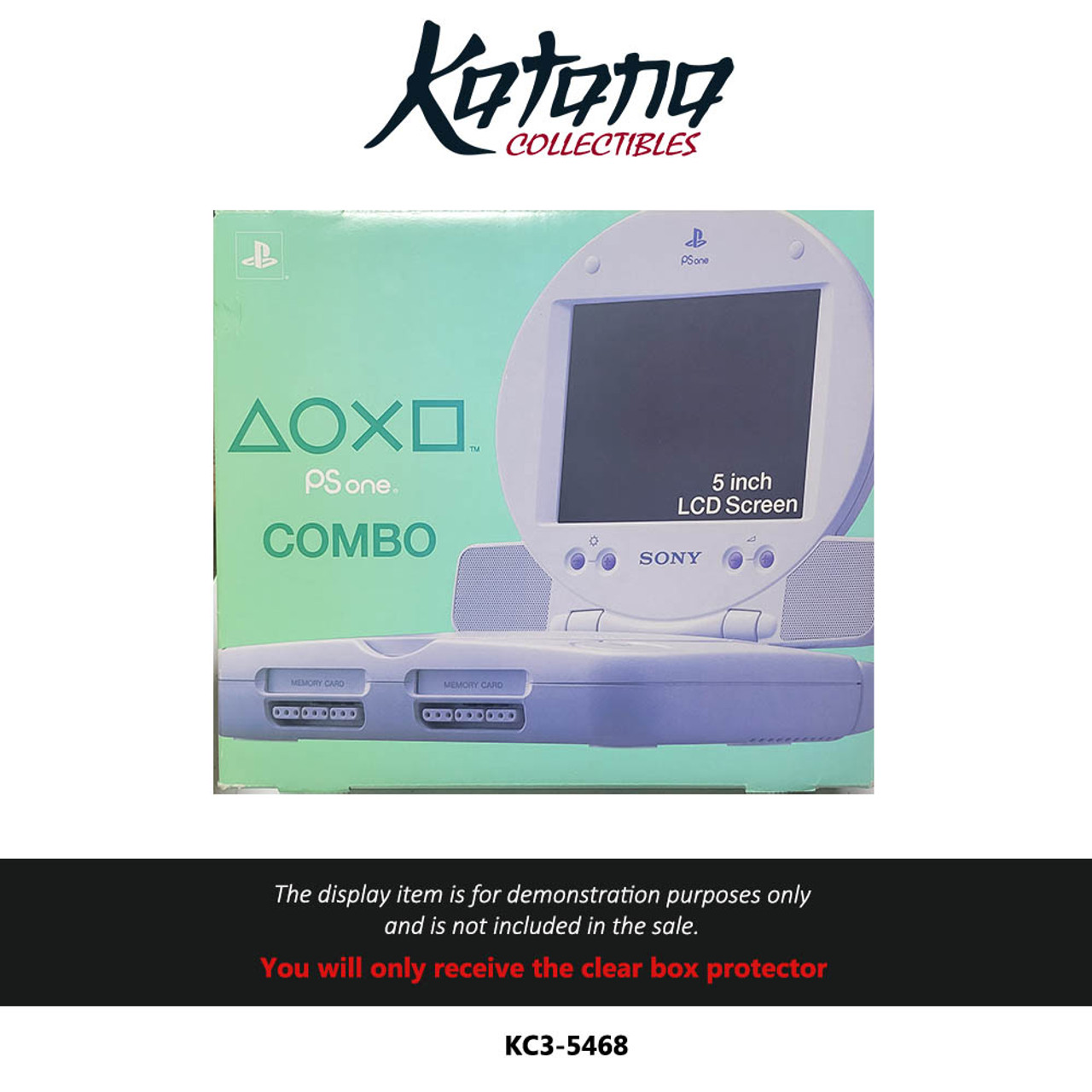 Katana Collectibles Protector For PS One Combo Console (EU Version)