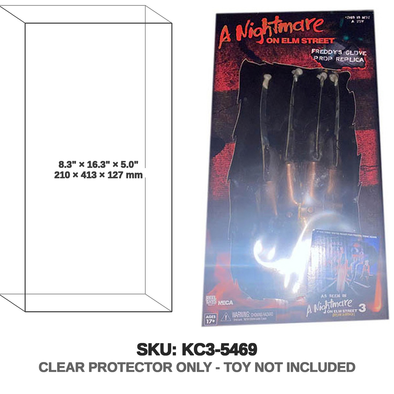 Neca Freddy Prop Glove