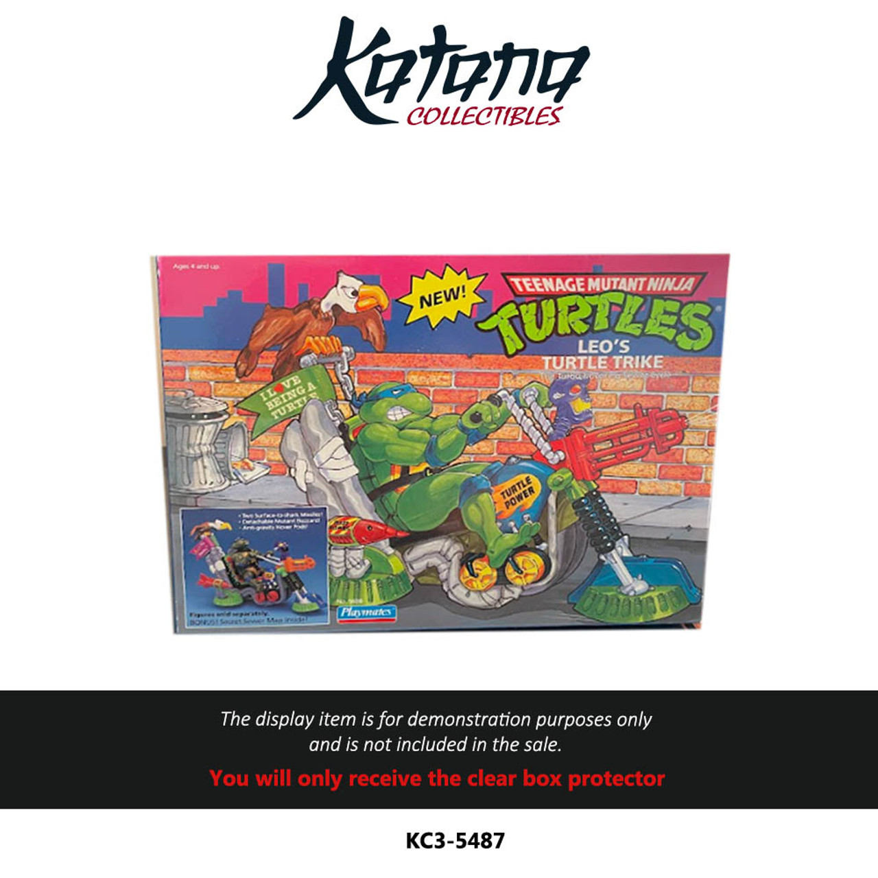 Katana Collectibles Protector For TMNT Leo'S Turtle Trike