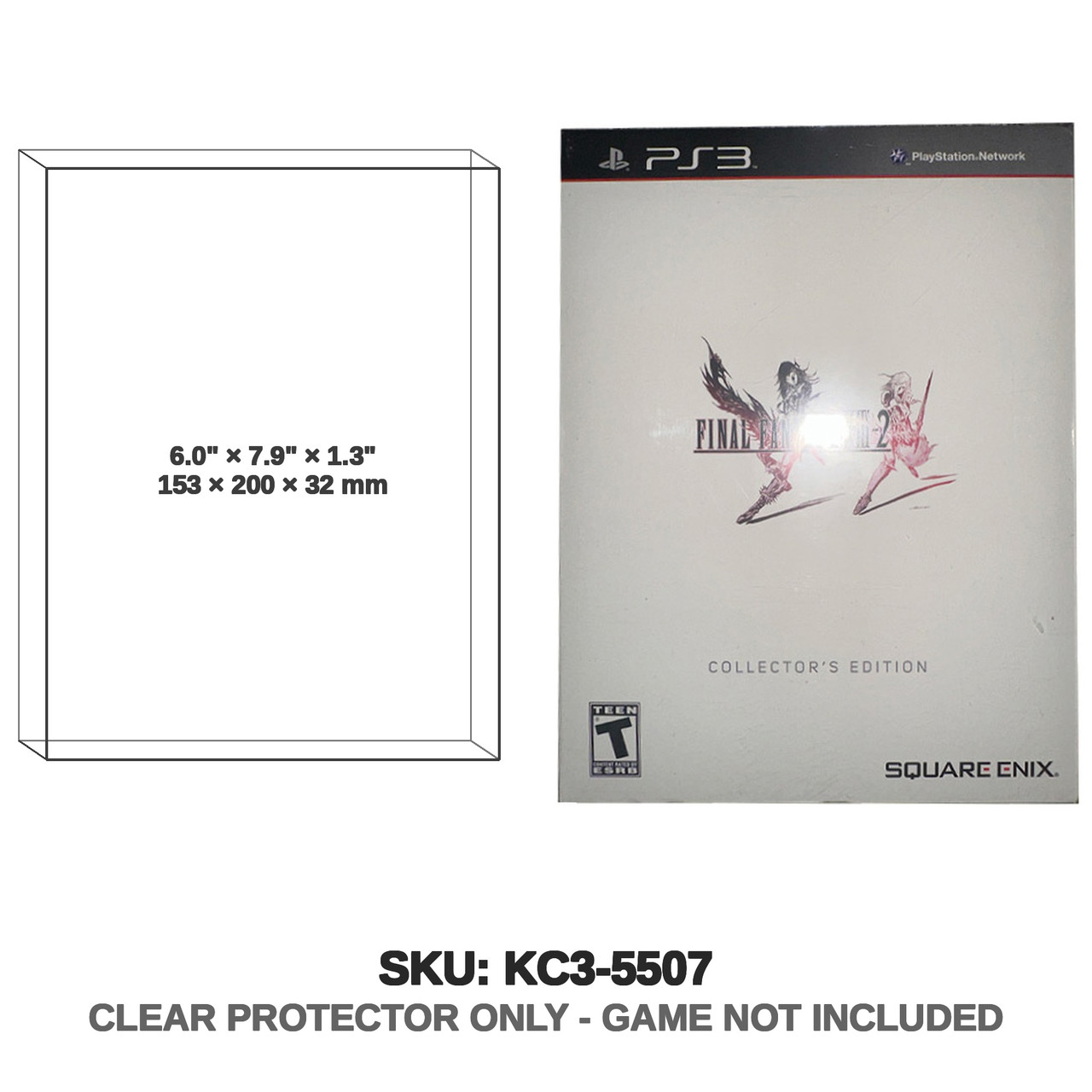 Final Fantasy XIII-2 Collectors Edition PS3