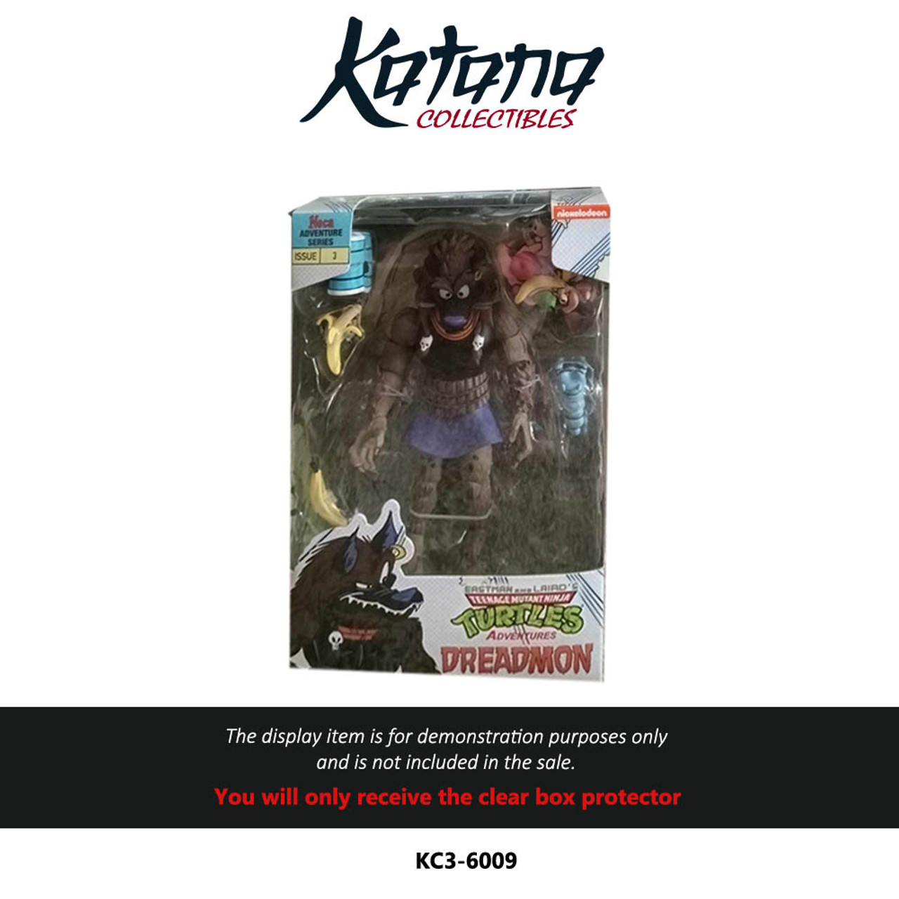 Katana Collectibles Protector For Neca TMNT Dreadmon