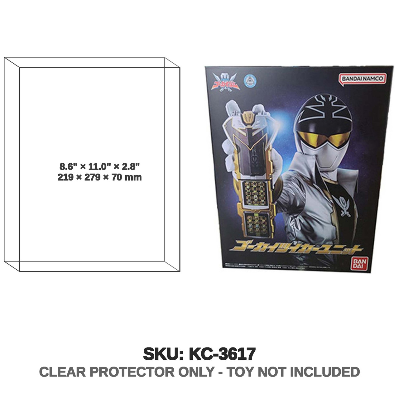 Bandai Super Sentai Gokaiger Gokai Tsuika Unit