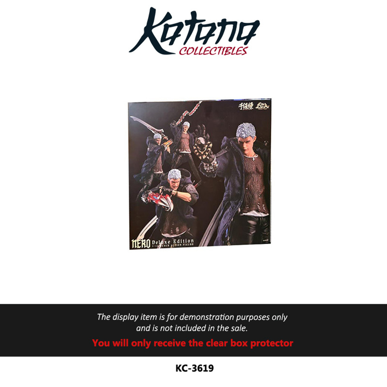 Katana Collectibles Protector For Nero Delux Edition