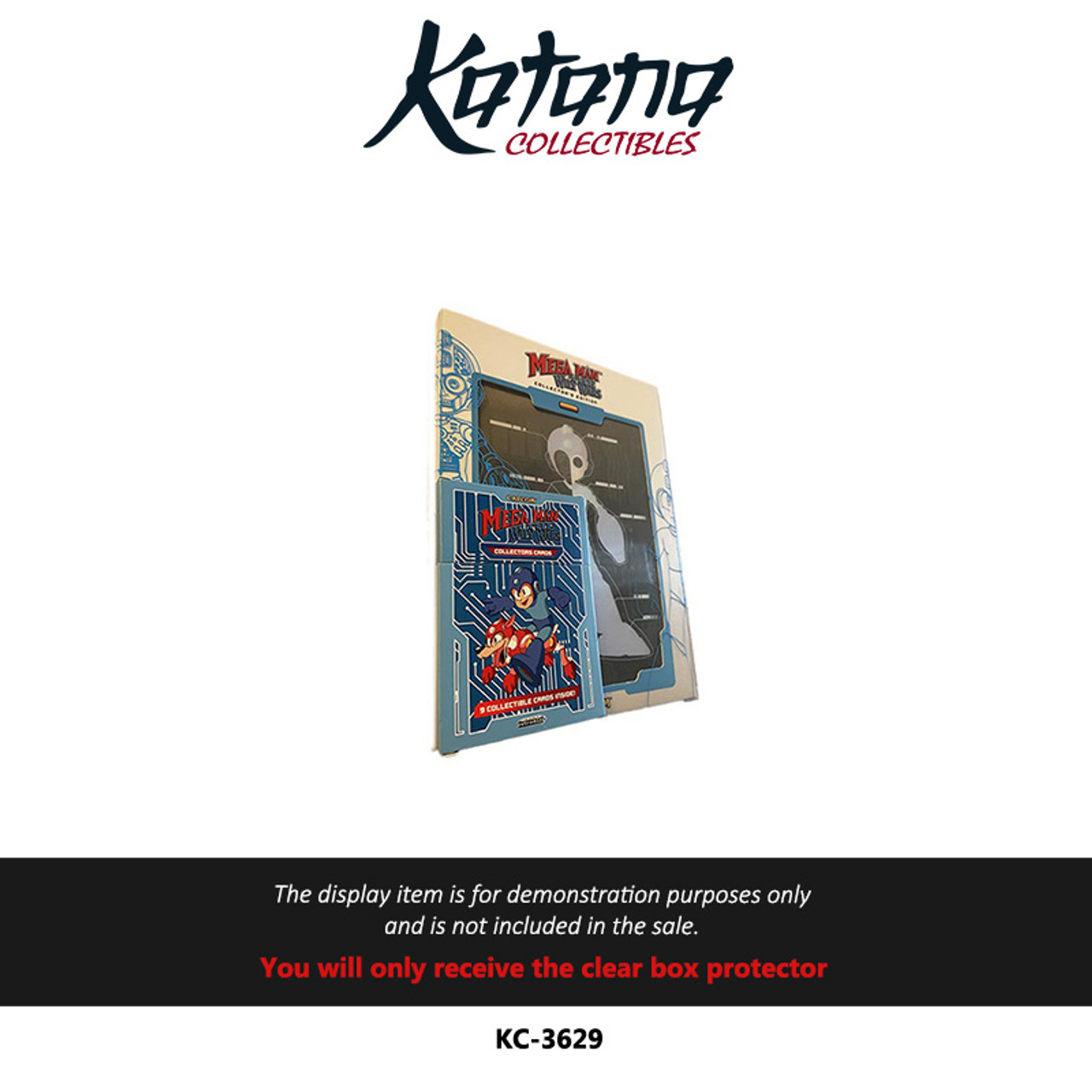 Katana Collectibles Protector For Mega Man: The Wily Wars (Genesis) & Trading Cards (Retro-Bit)