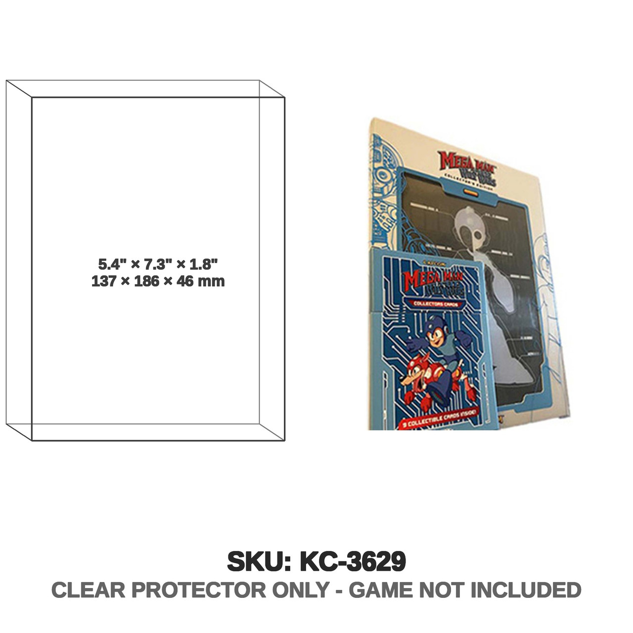 Mega Man: The Wily Wars (Genesis) & Trading Cards (Retro-Bit) Mega Man: The Wily Wars (Genesis) & Trading Cards (Retro-Bit)