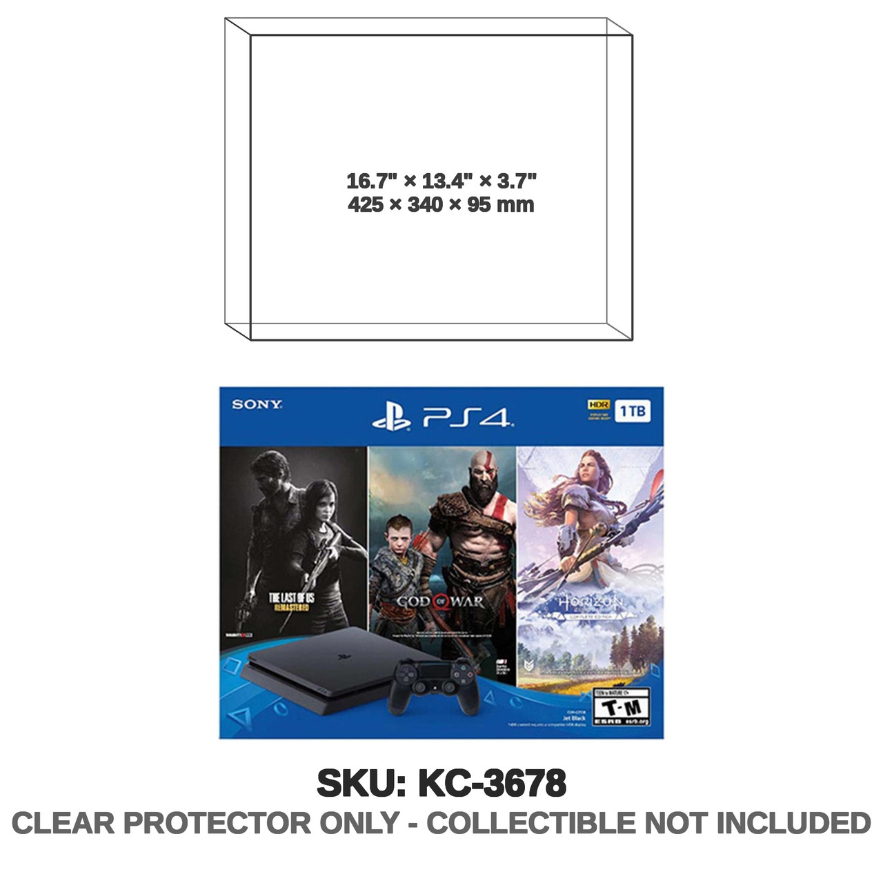 PS4 Slim 1TB Console