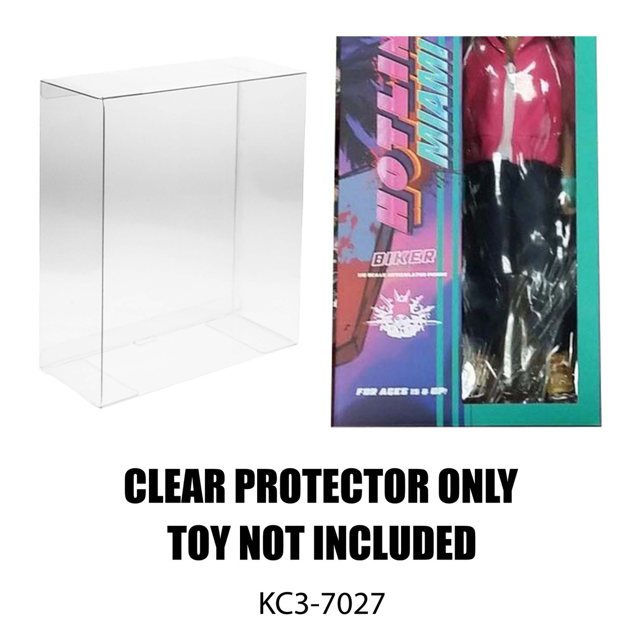Protector For Hotline Miami Biker 1/6 Scale Articulated Figure by ESC-TOY