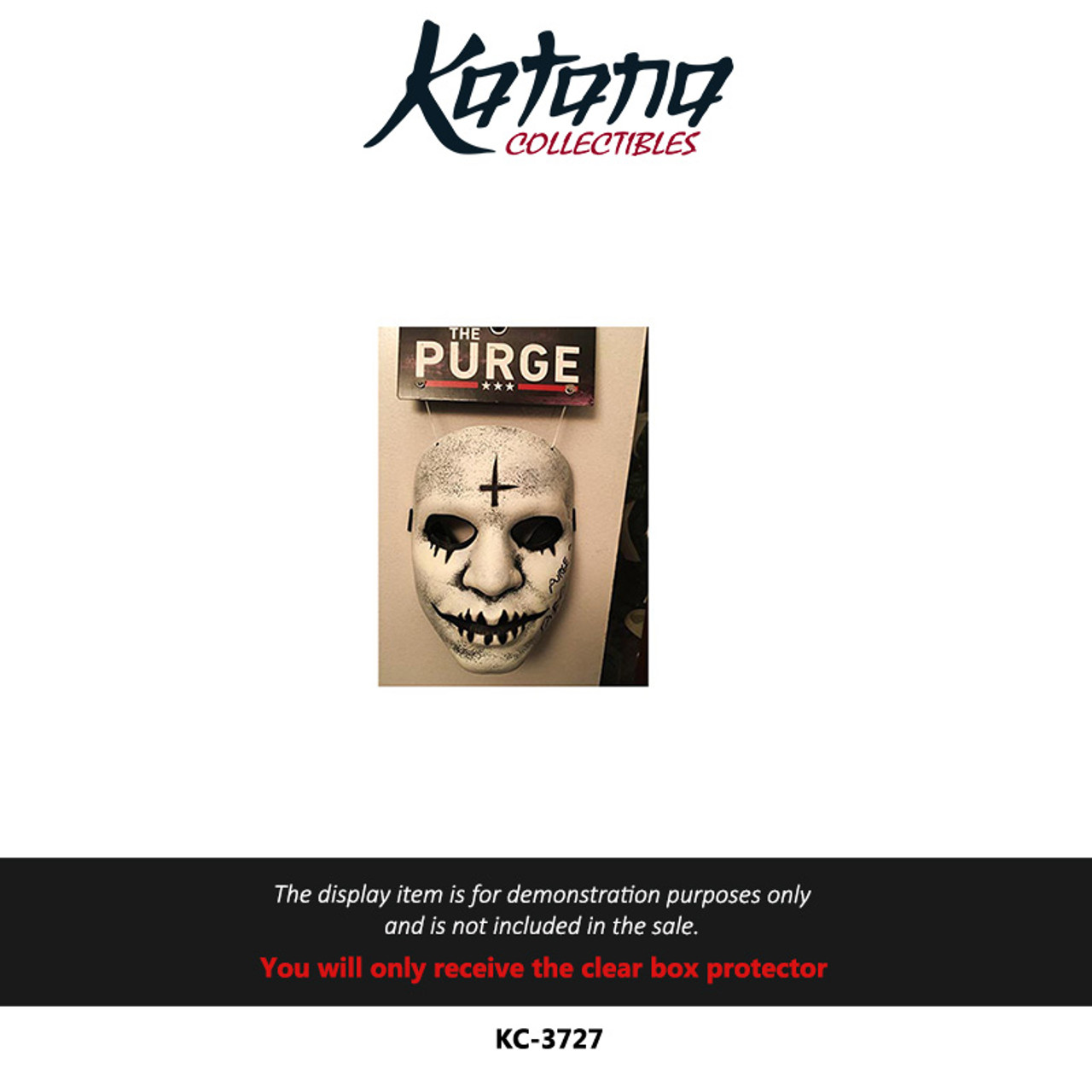 Katana Collectibles Protector For Purge Mask