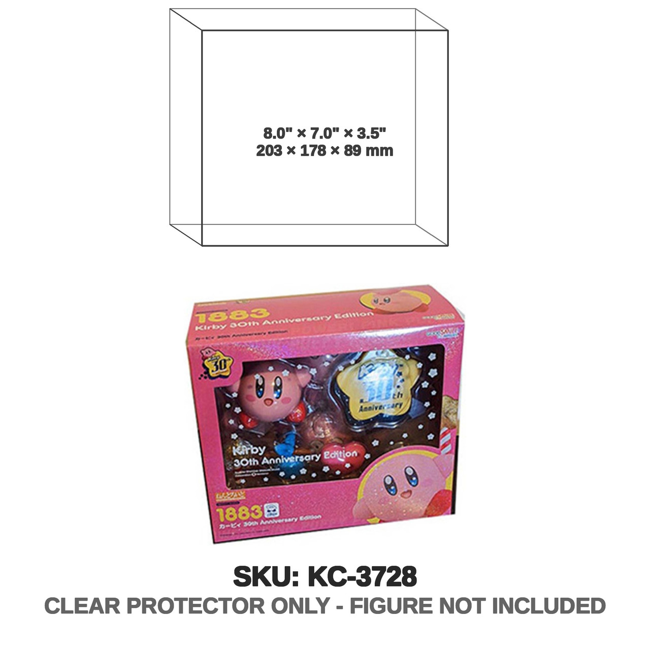 Kirby 30th Anniversary Nendoroid Figure
