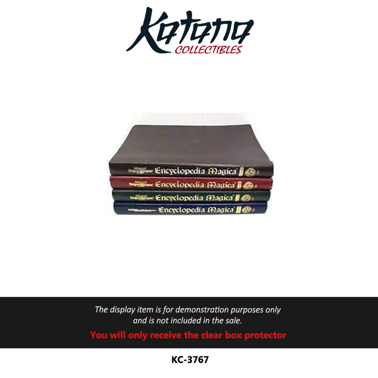 Katana Collectibles Protector For Dungeons and Dragons Encyclopedia Magicka 4 Volume Set