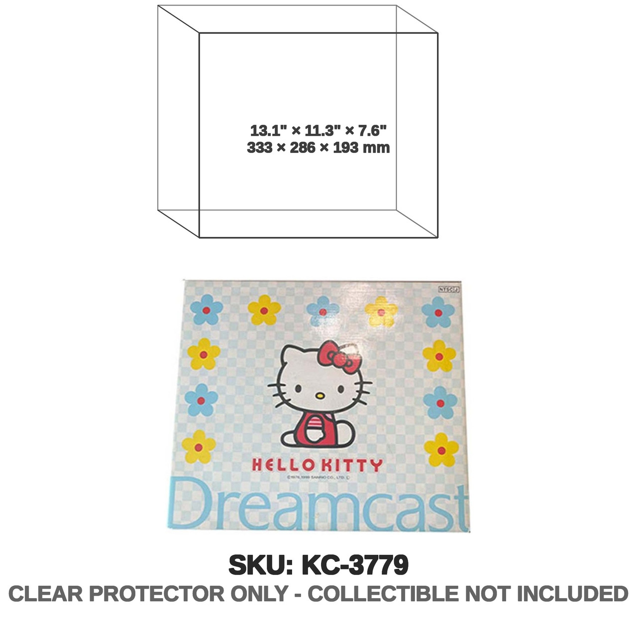 Sega Dreamcast Console Hello Kitty