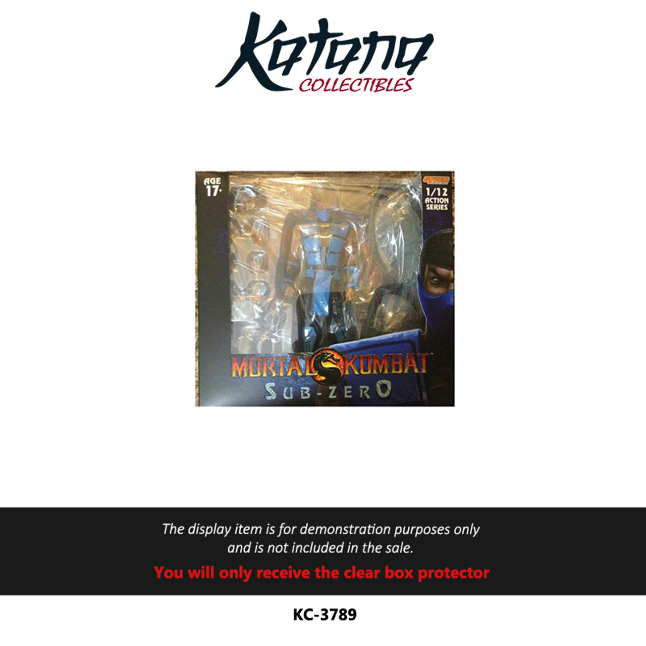 Katana Collectibles Protector For Mortal Kombat Sub-Zero