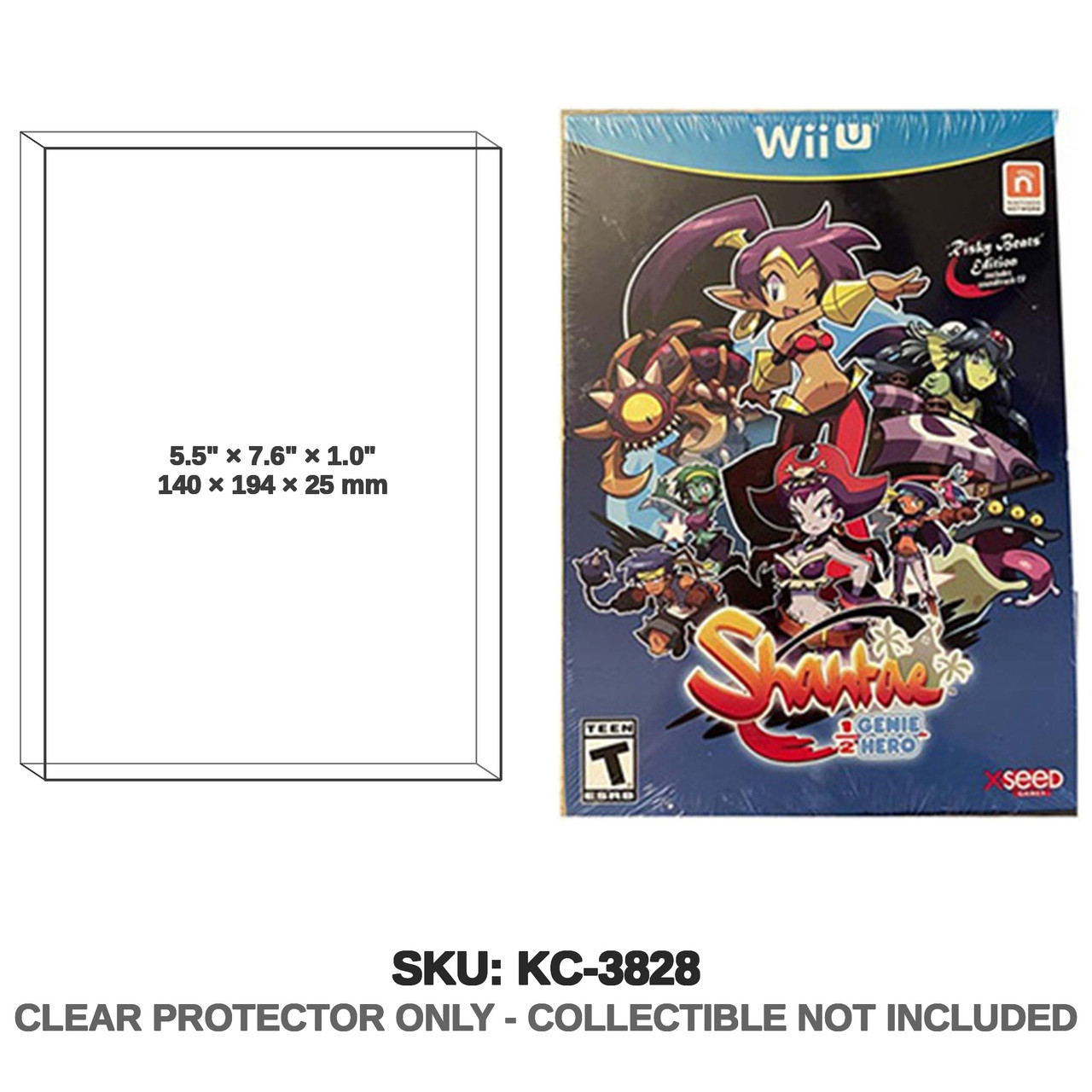 Shantae Half-Genie Hero Risky Beats Edition Wii U