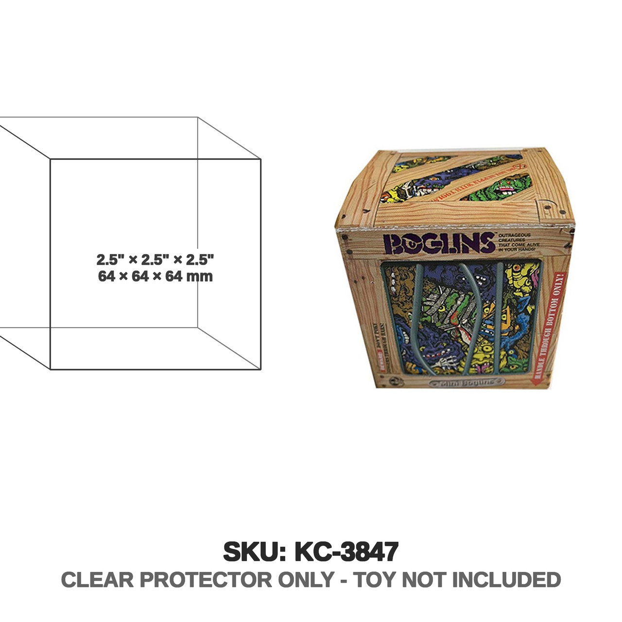 Tim Clarke clutter hand carved mini boglins