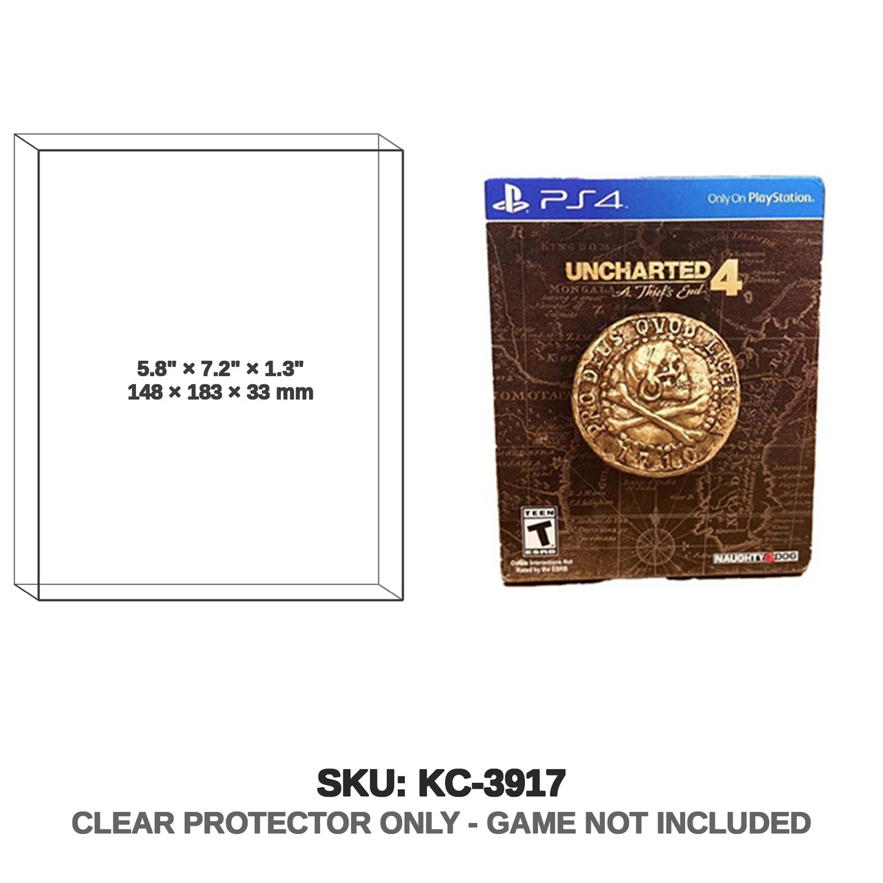 PS4 Uncharted 4: A Thief's End - Special Edition (US)