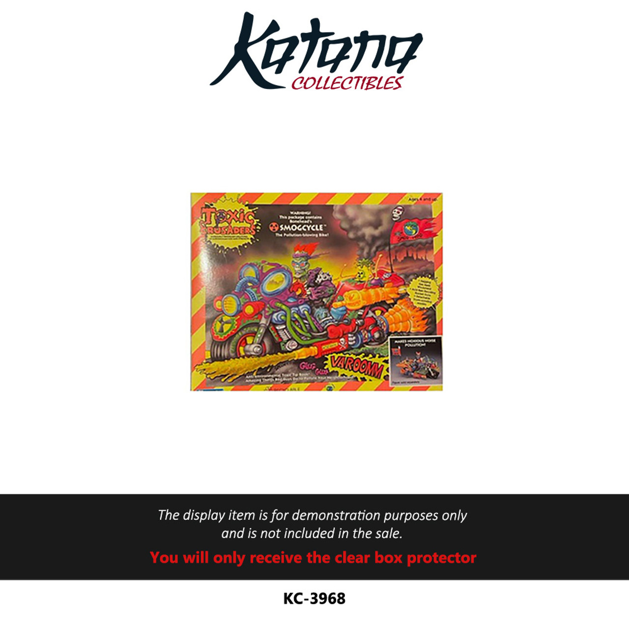 Katana Collectibles Protector For Playmates Toxic Crusaders Smogcycle