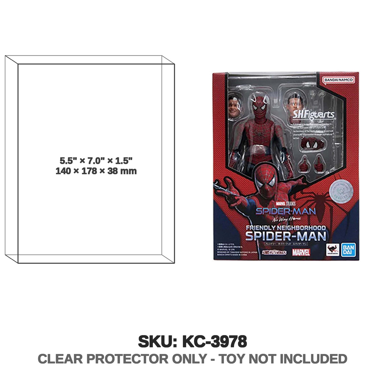 Neighborhood Spider-Man Figure