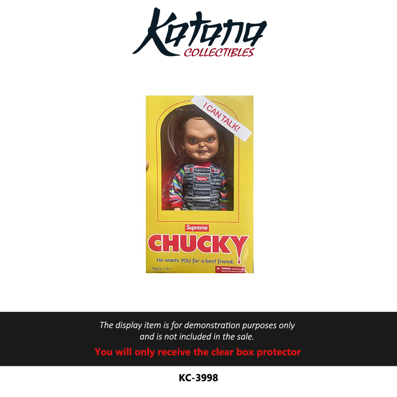 Protector For Supreme Chucky - Katana Collectibles