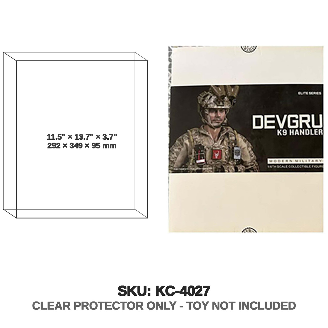 Elite Force Navy SEALs Navy Seal and K9 Set