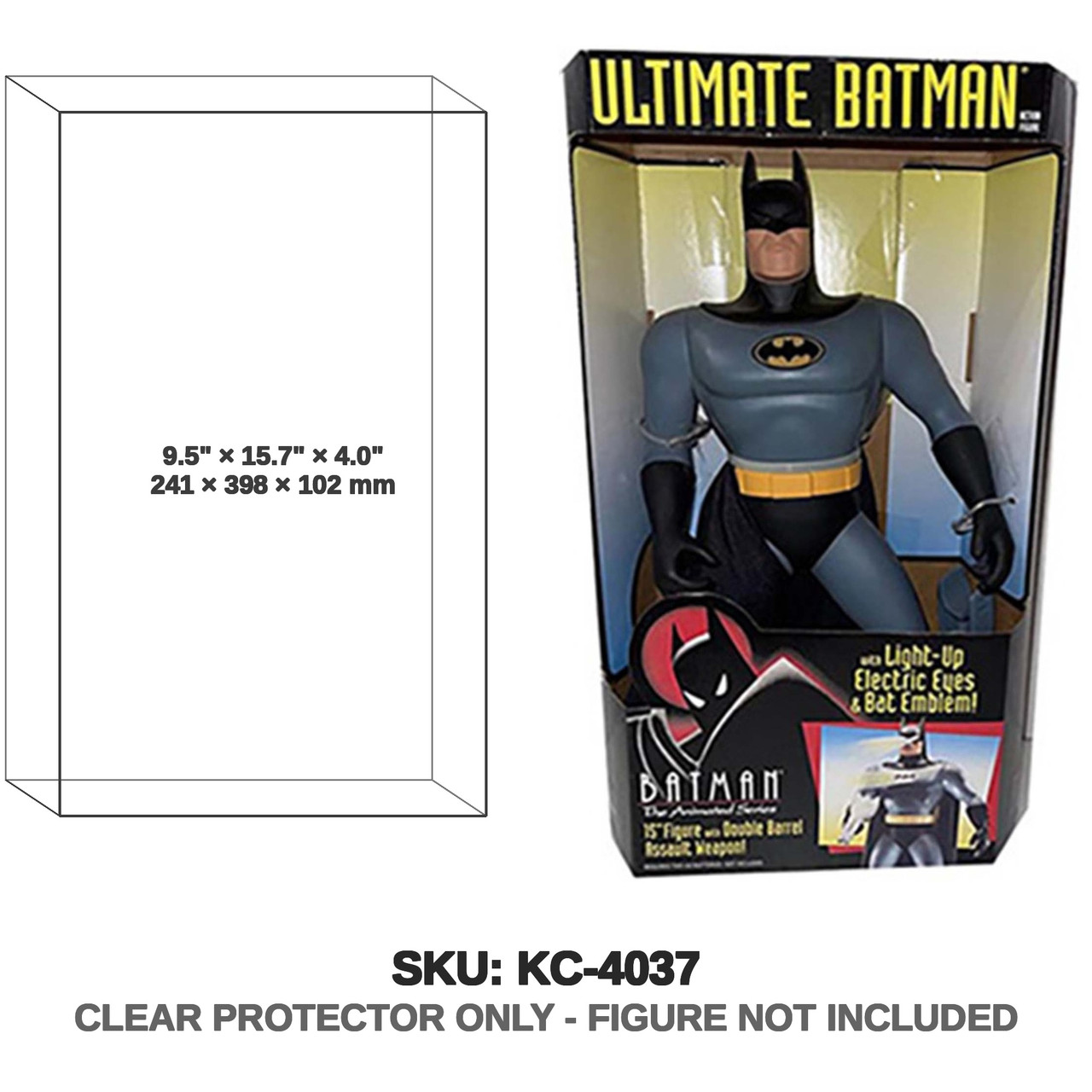 Ultimate Batman The Animated Series Figure