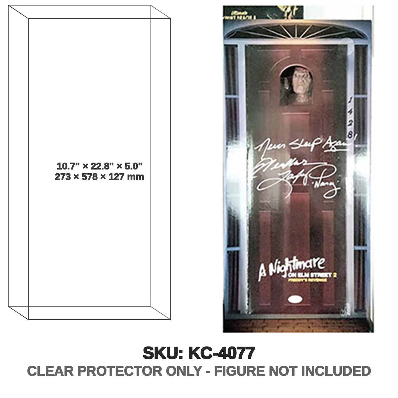 NECA A Nightmare on Elm Street Freddy's Revenge 18 inch Figure