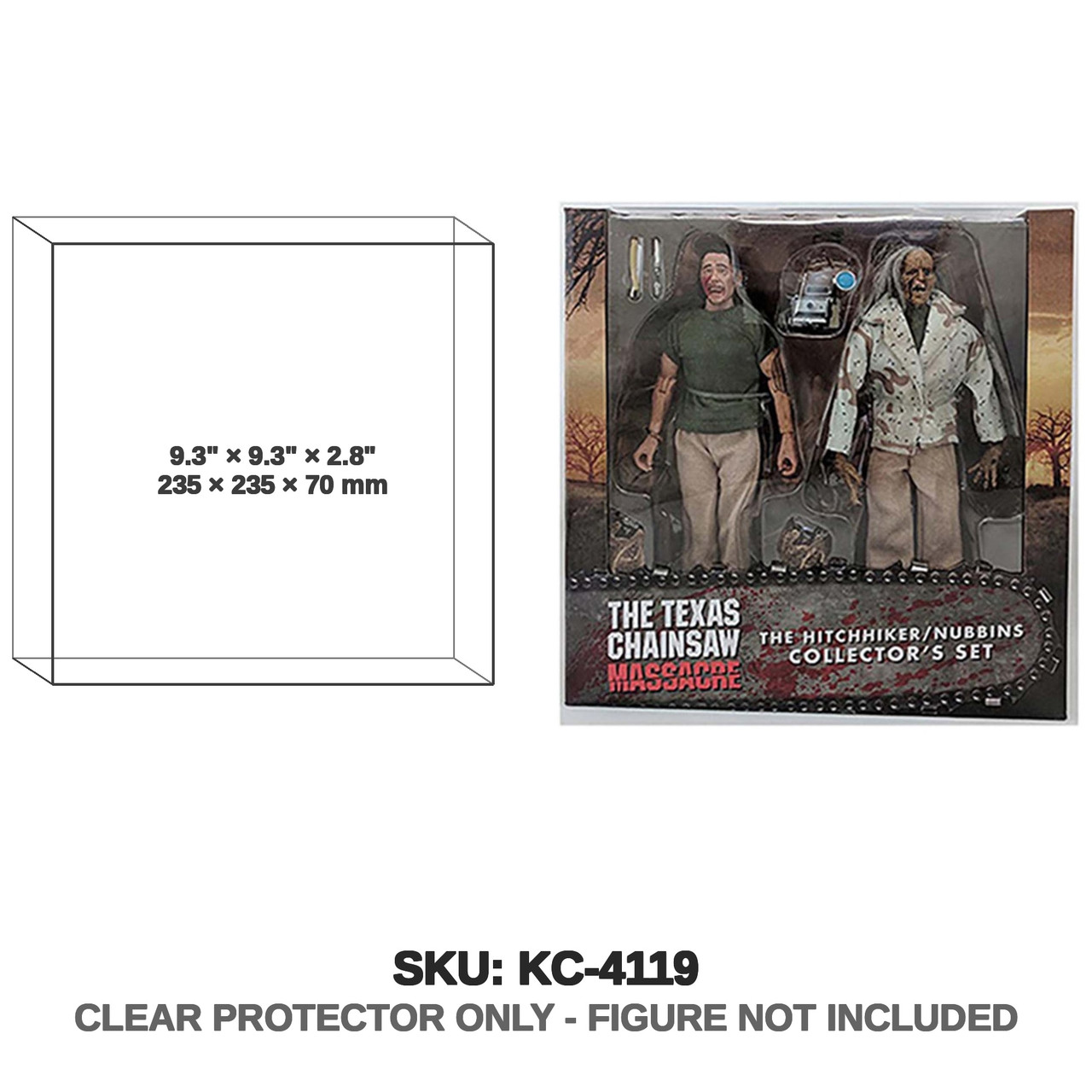 NECA The Texas Chainsaw Massacre Collectors Set