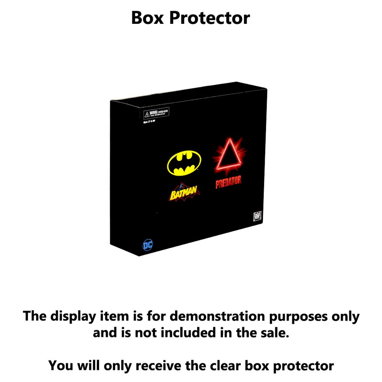 Katana Collectibles Protector For NECA Batman vs Predator SDCC Exclusive 2019