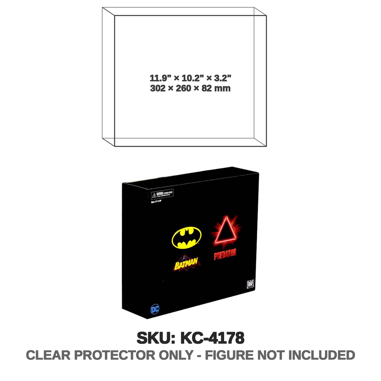Batman vs Predator SDCC Exclusive 2019 Figures
