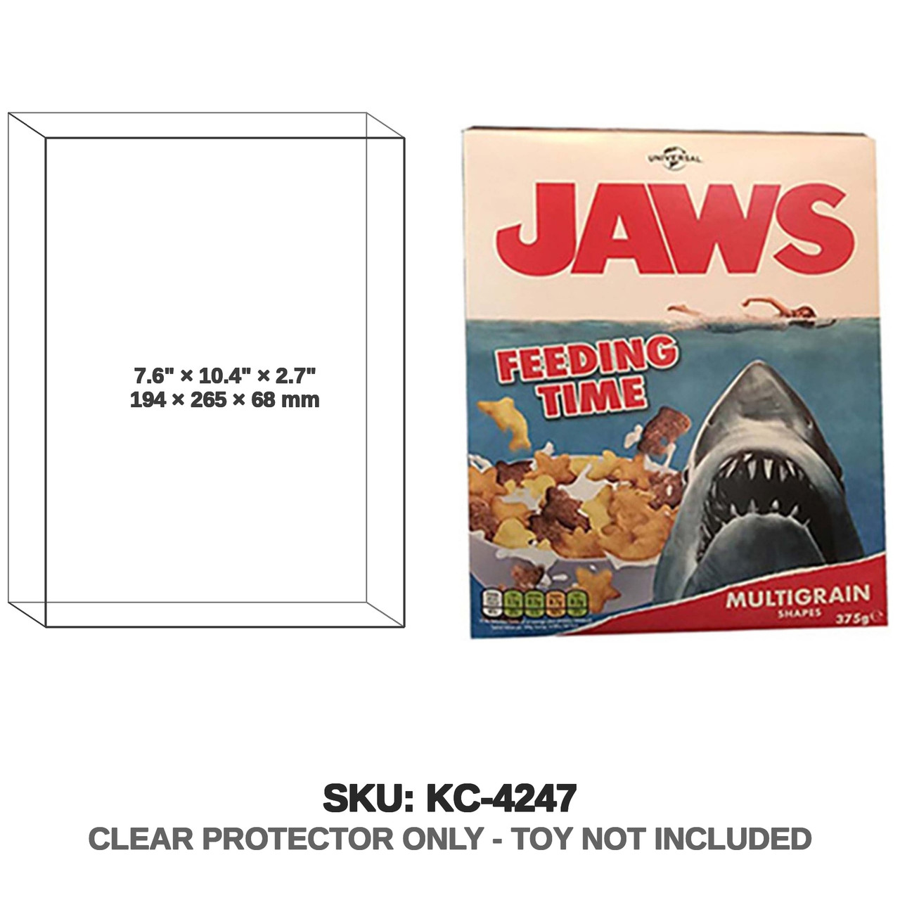 General Mills Jaws Feeding Time Cereal