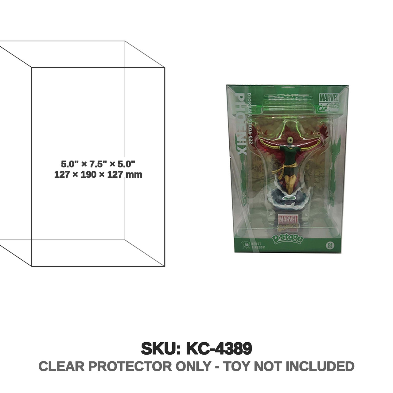 D-Stage Diorama Stage 022 Phoenix