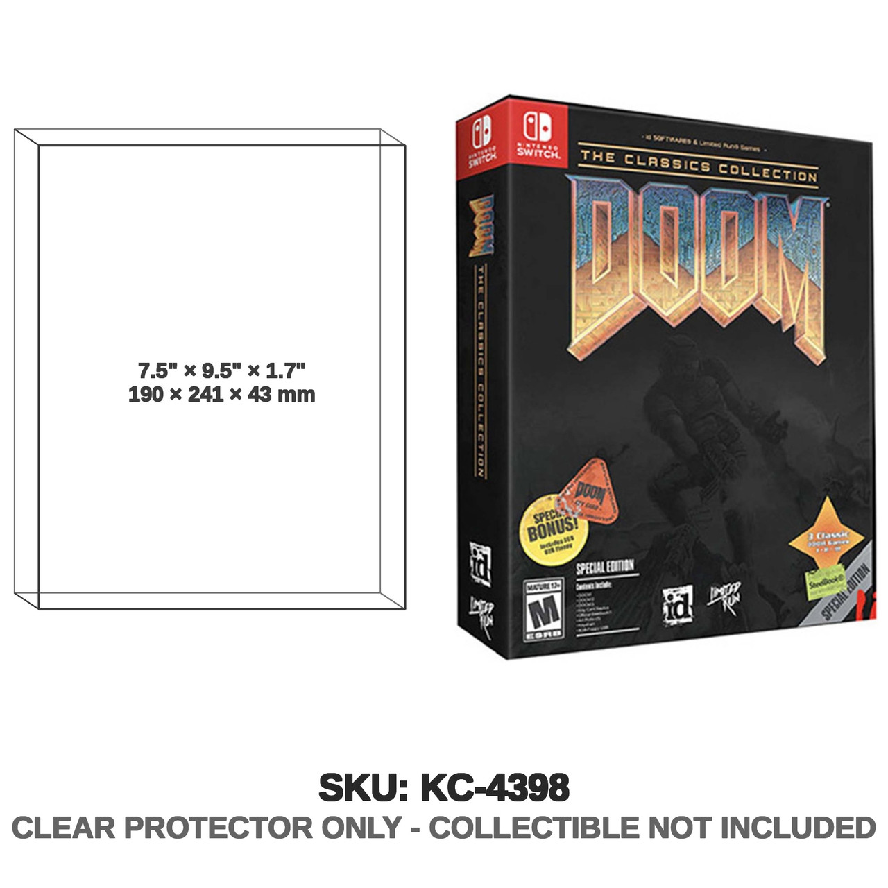 Doom The Classics Collection Switch Special Edition