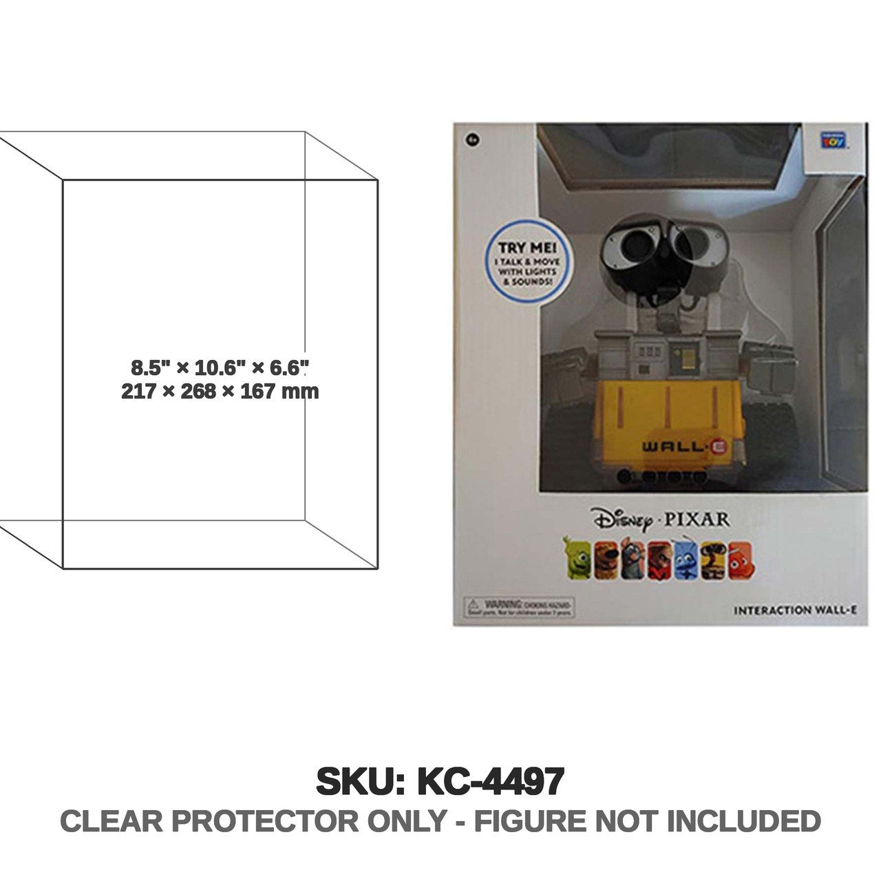 Thinkway Toys WALL-E Interaction Figure