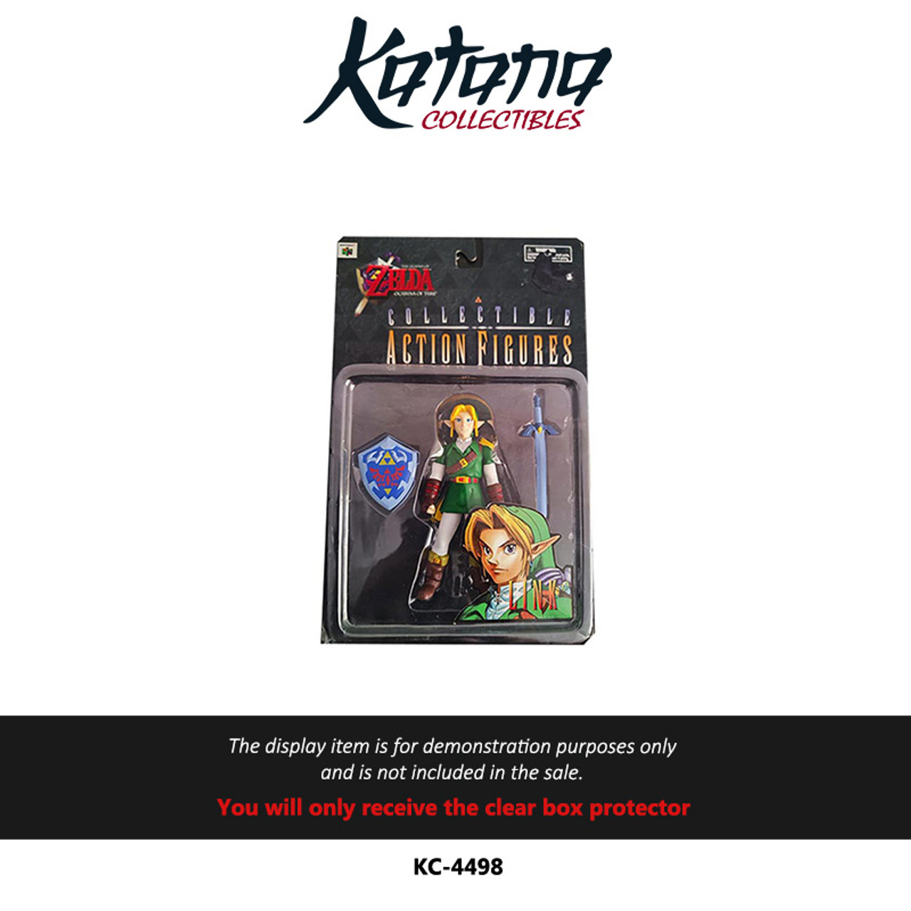 Katana Collectibles Protector For The Legend of Zelda Ocarina of Time - LINK - Action Figure