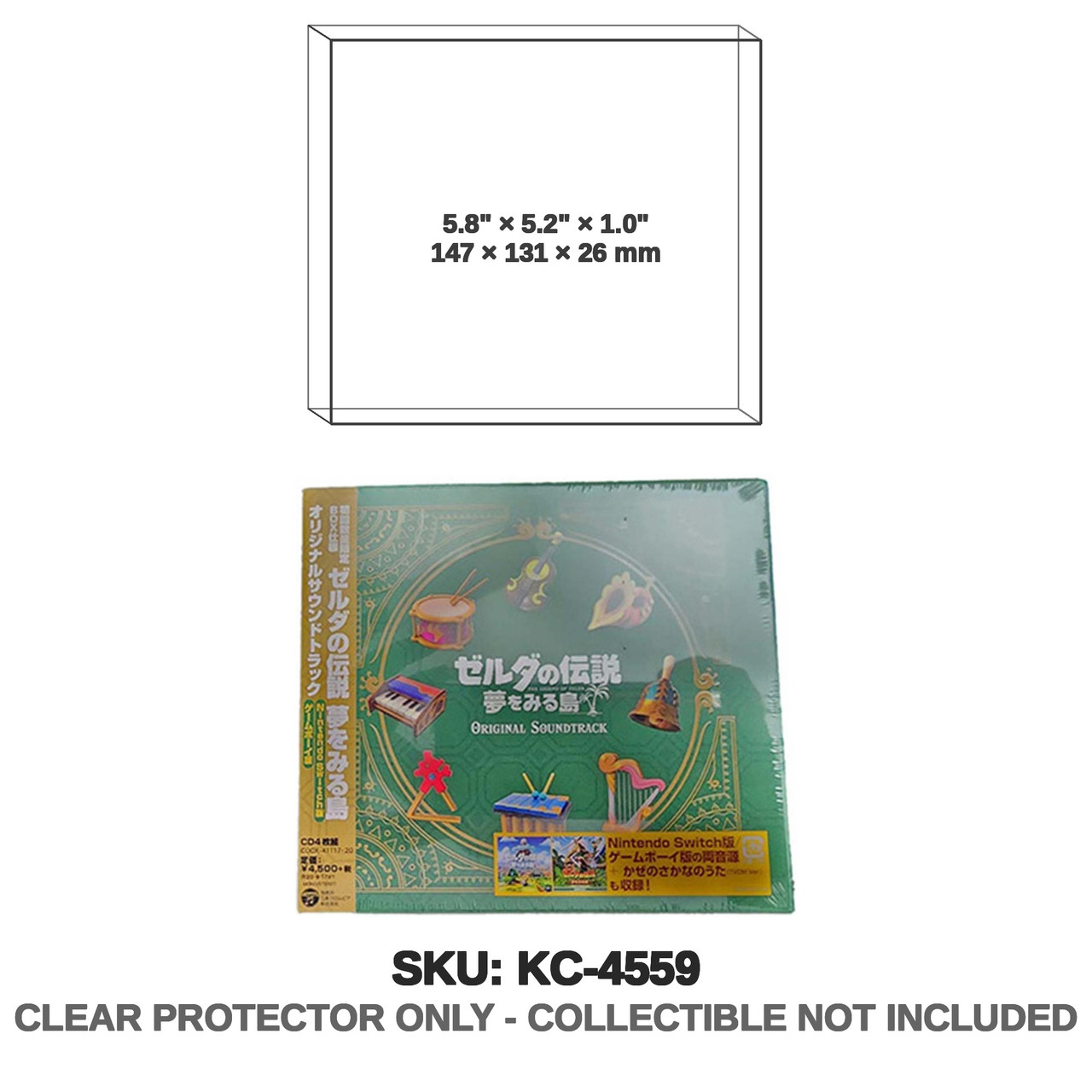 Nintendo The Legend of Zelda Link's Awakening Soundtrack CD