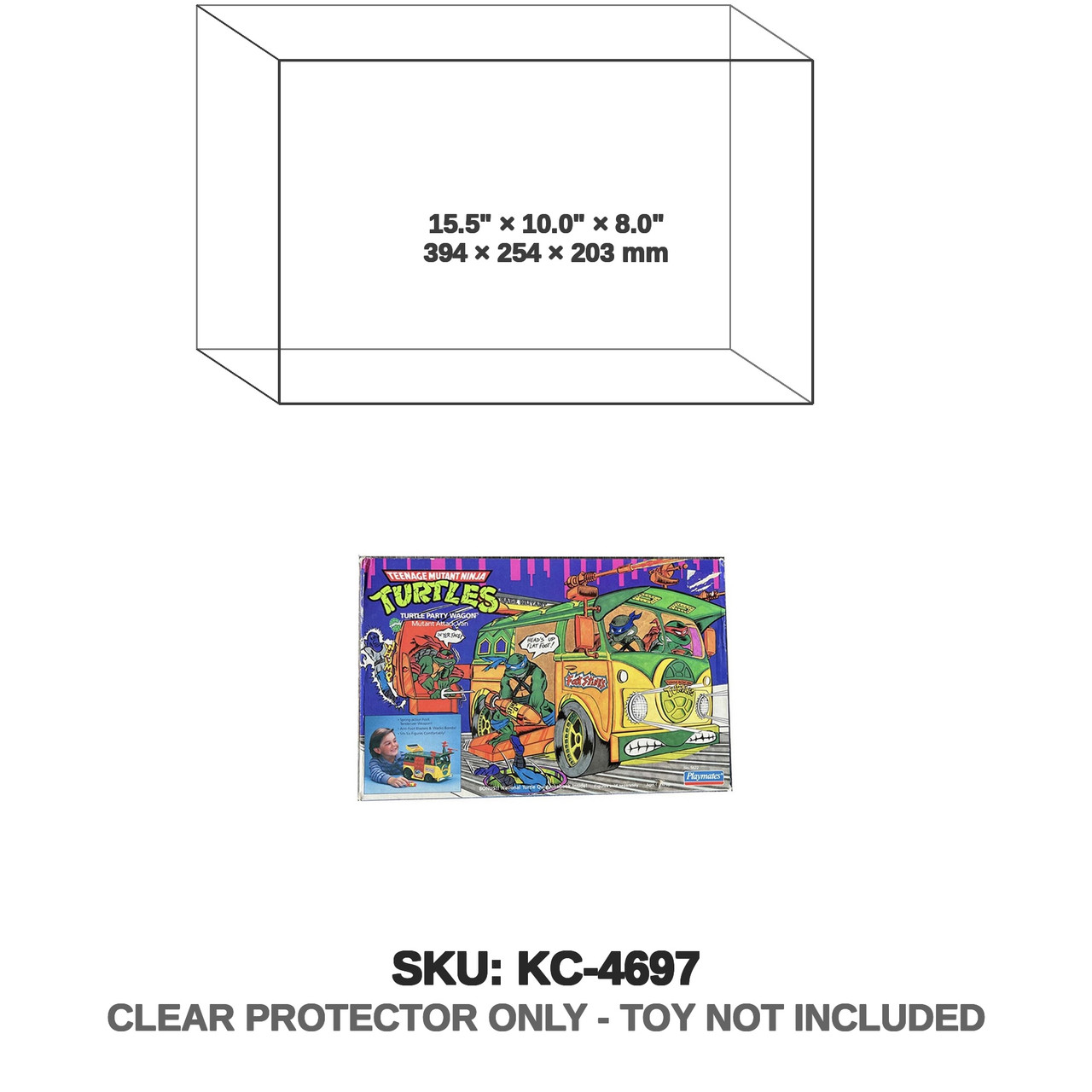 Vintage Playmates Teenage Mutant Ninja Turtles Party Wagon Vintage Playmates Teenage Mutant Ninja Turtles Party Wagon