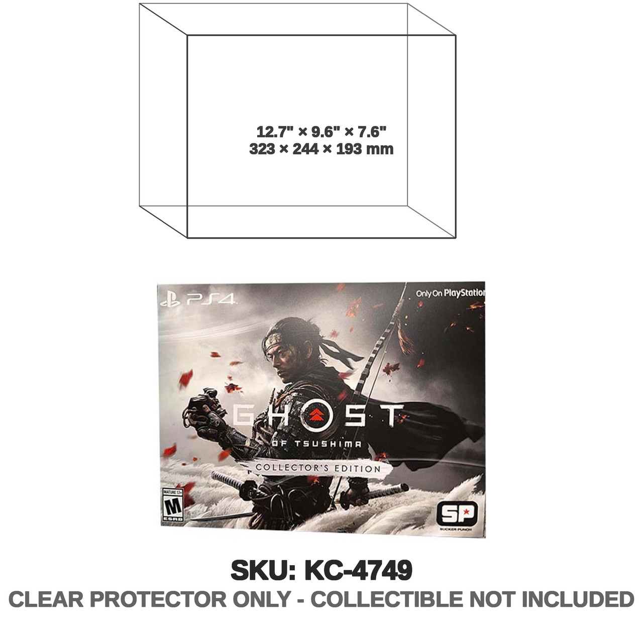 Ghost of Tsushima Collector's Edition PS4