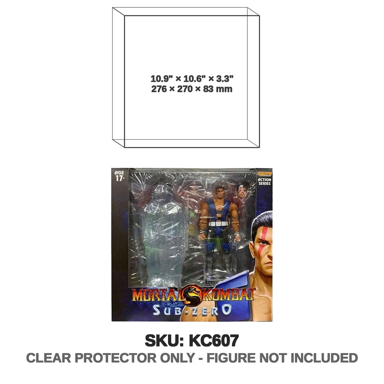 Storm Collectibles Mortal Kombat Sub-Zero Figure