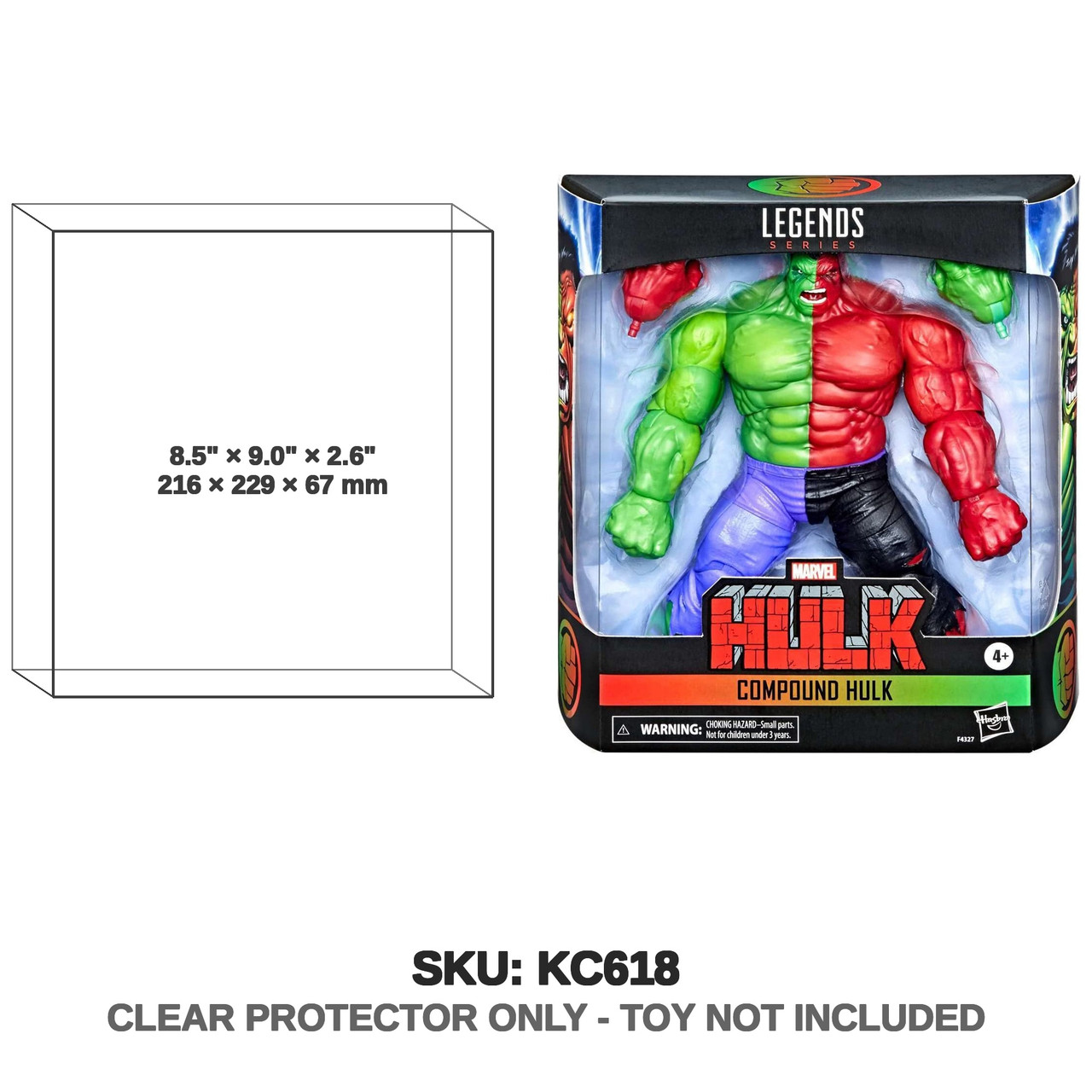 Hasbro Marvel Legends Hulk Figure