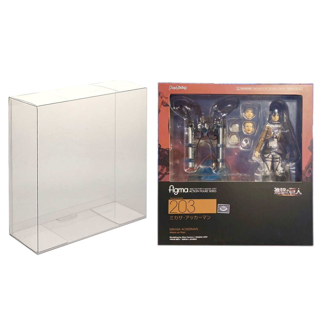 Katana Collectibles Protector For Figma Attack on Titan Mikasa Figure