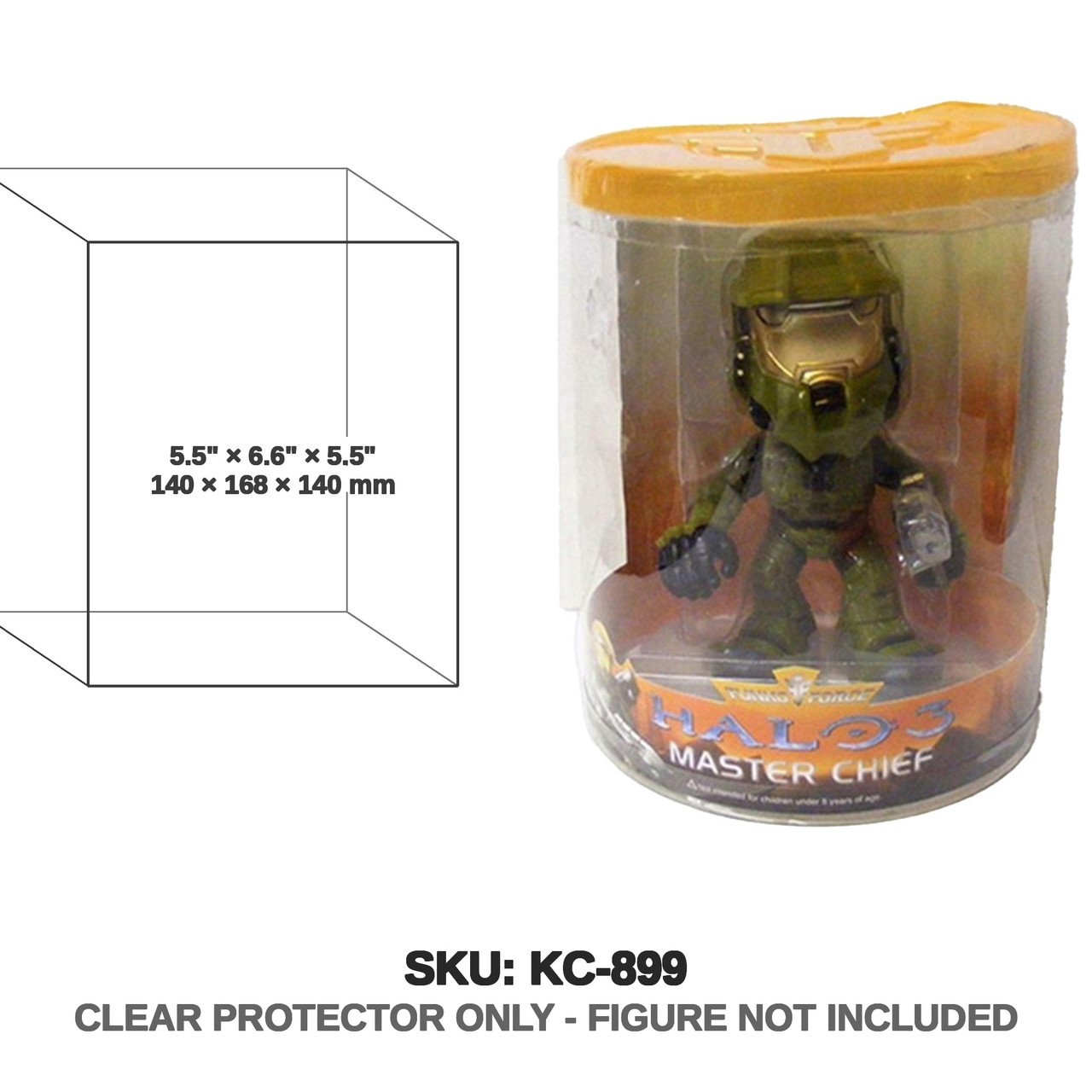 Master Chief Halo Wacky Wobbler Bobble-Head