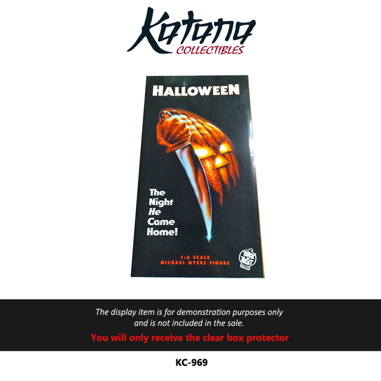 Katana Collectibles Protector For Trick or Treat Studios 1/6 Scale Michael Myers Figure