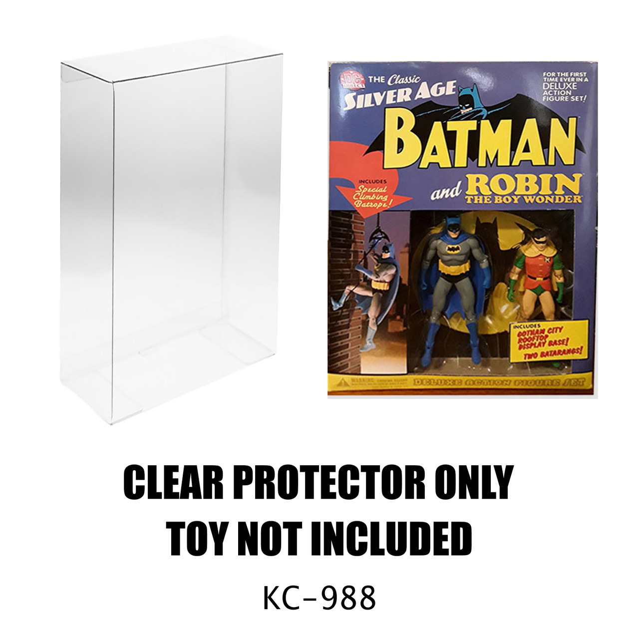 Protector For Silver Age Batman