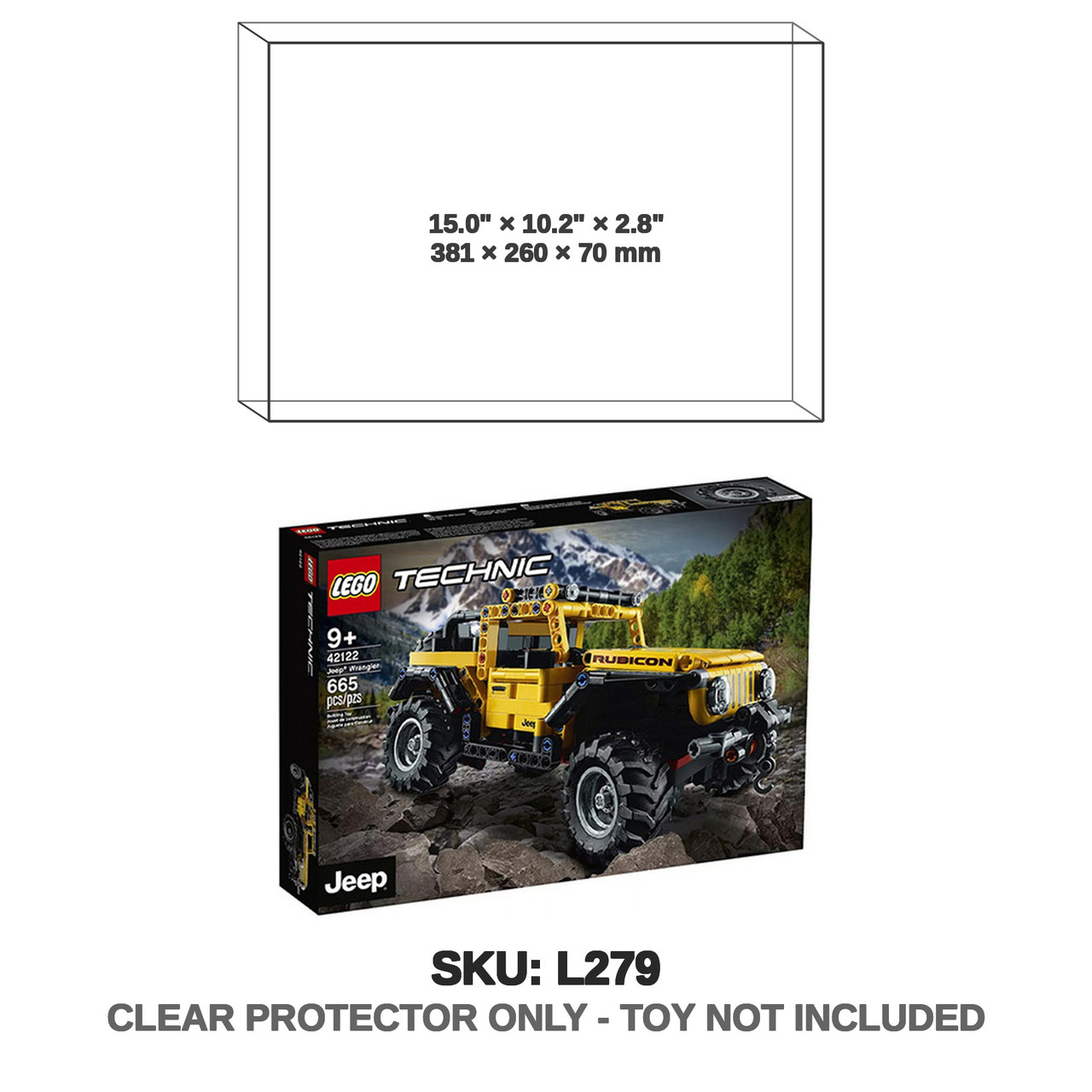 LEGO Technic Jeep 42122