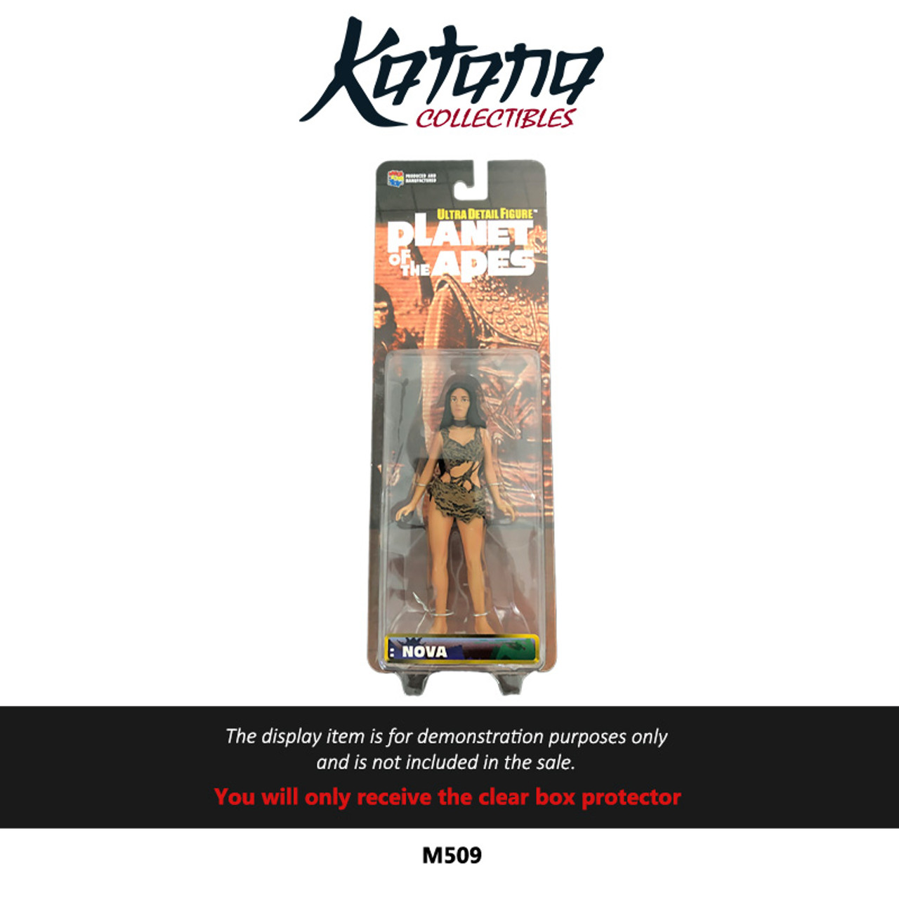 Katana Collectibles Protector For Medicom Planet of the Apes Nova Figure