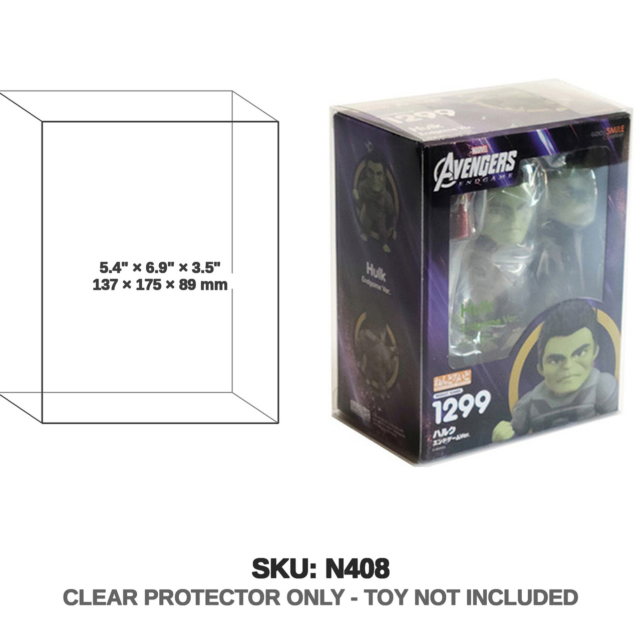 Hulk Marvel Avengers Endgame Nendoroid Figure