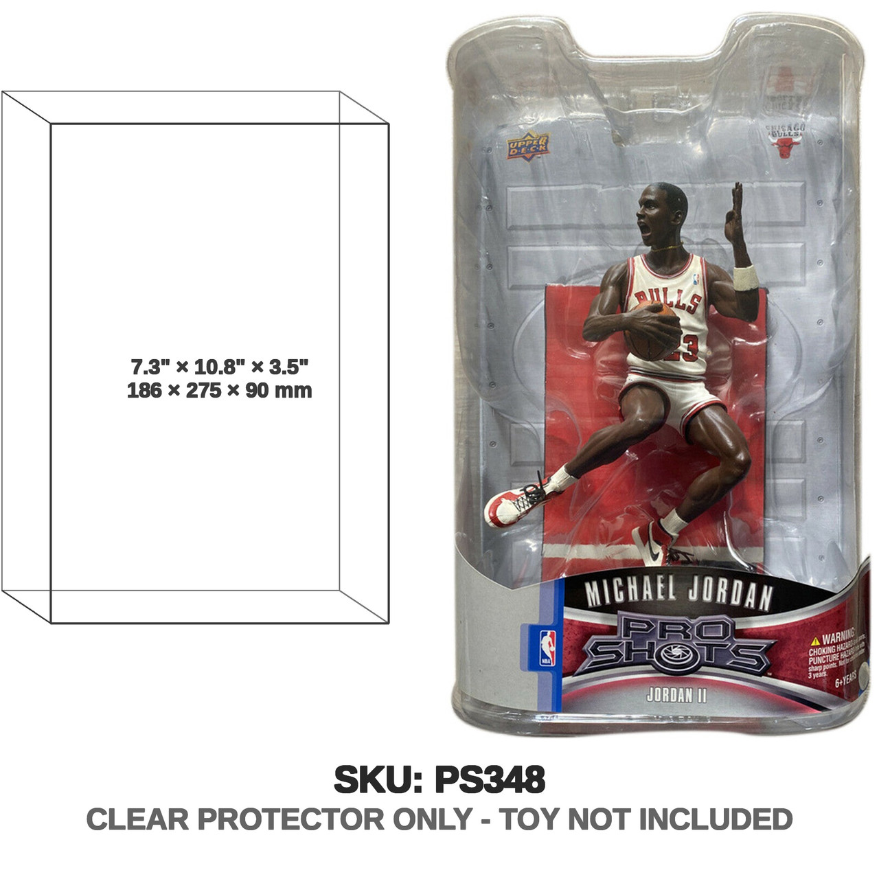 Upper Deck Michael Jordan Pro Shot Series 1 Figures
