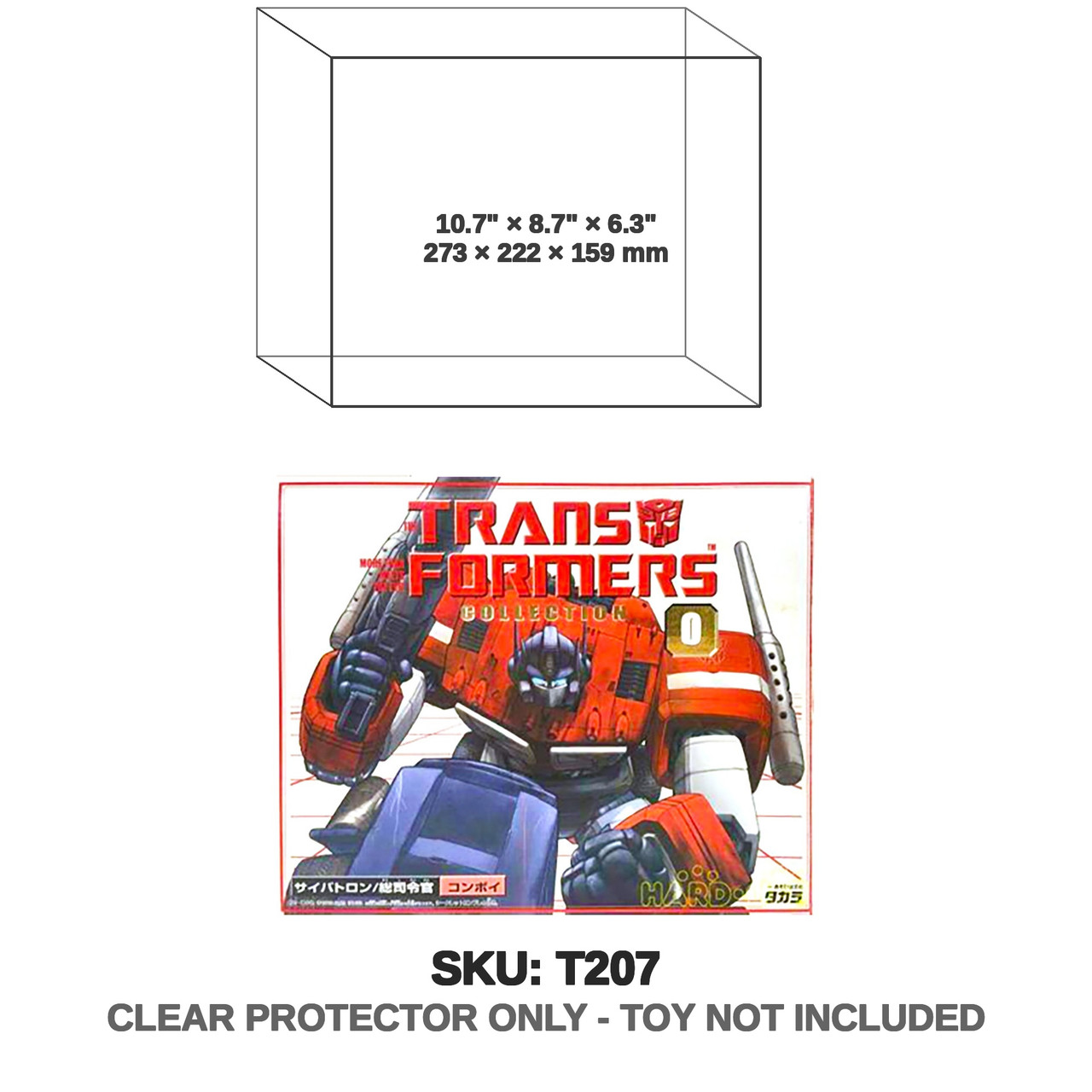 Optimus Prime Transformers Collector Series Figure