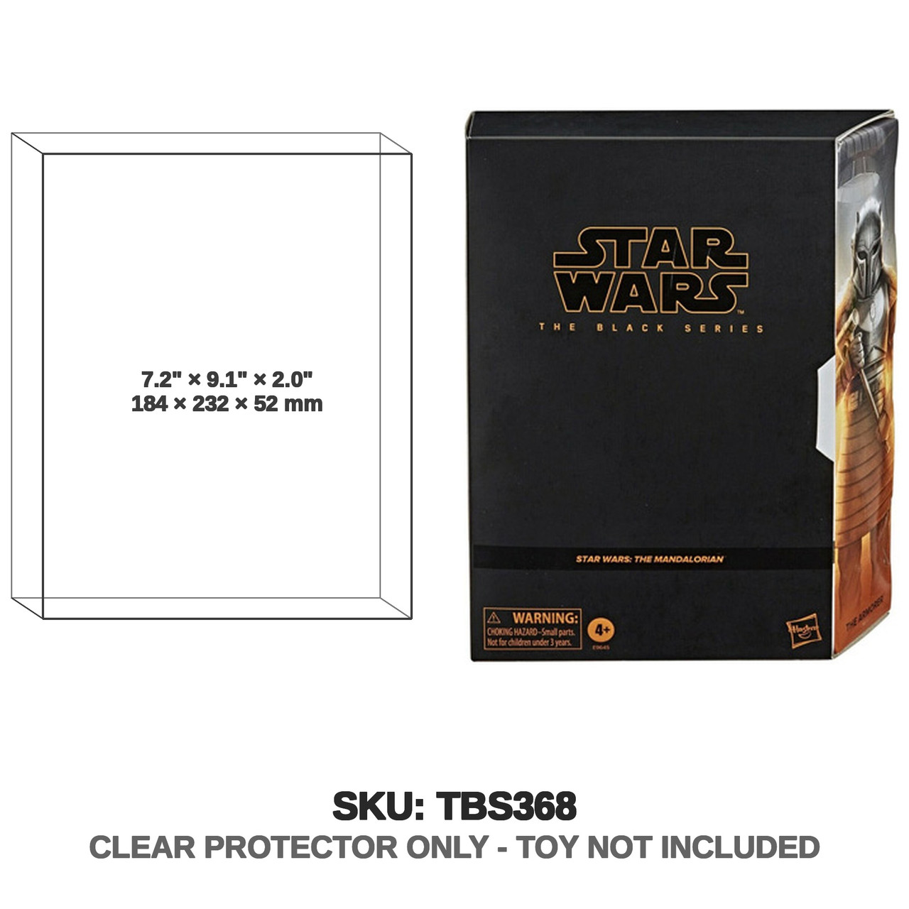 Hasbro Star Wars Black Series The Armorer Figure