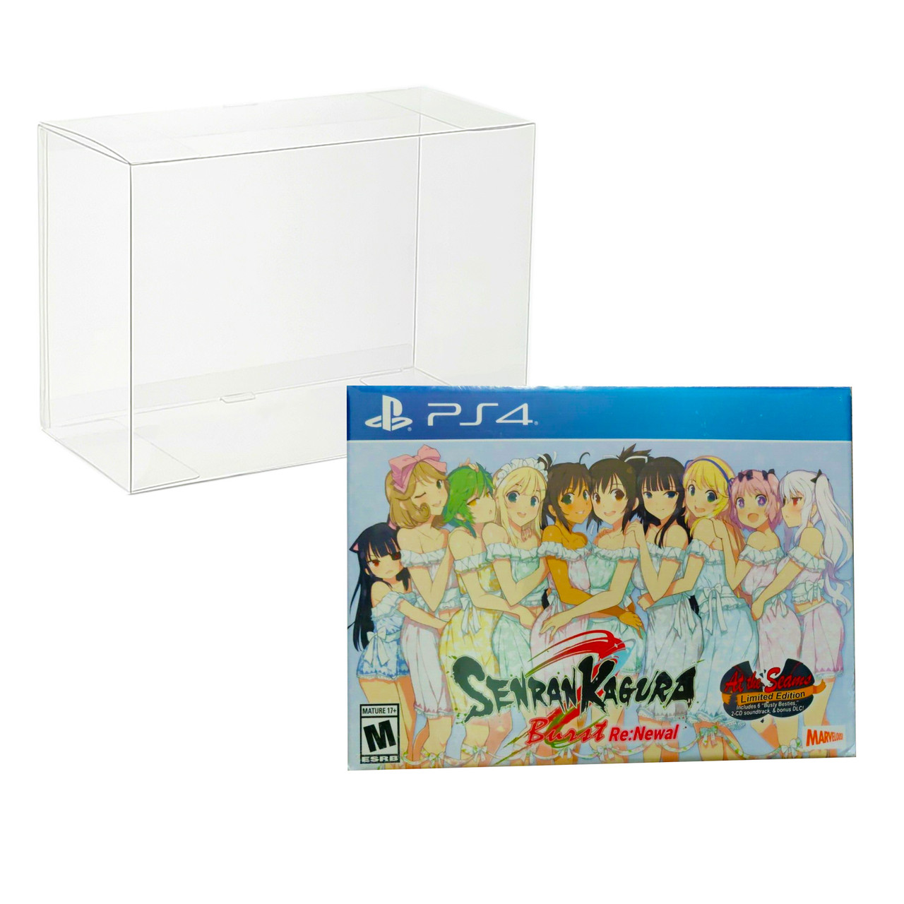 Katana Collectibles Protector For PS4 Senran Kagura Burst RE:Newal At The Seams LE