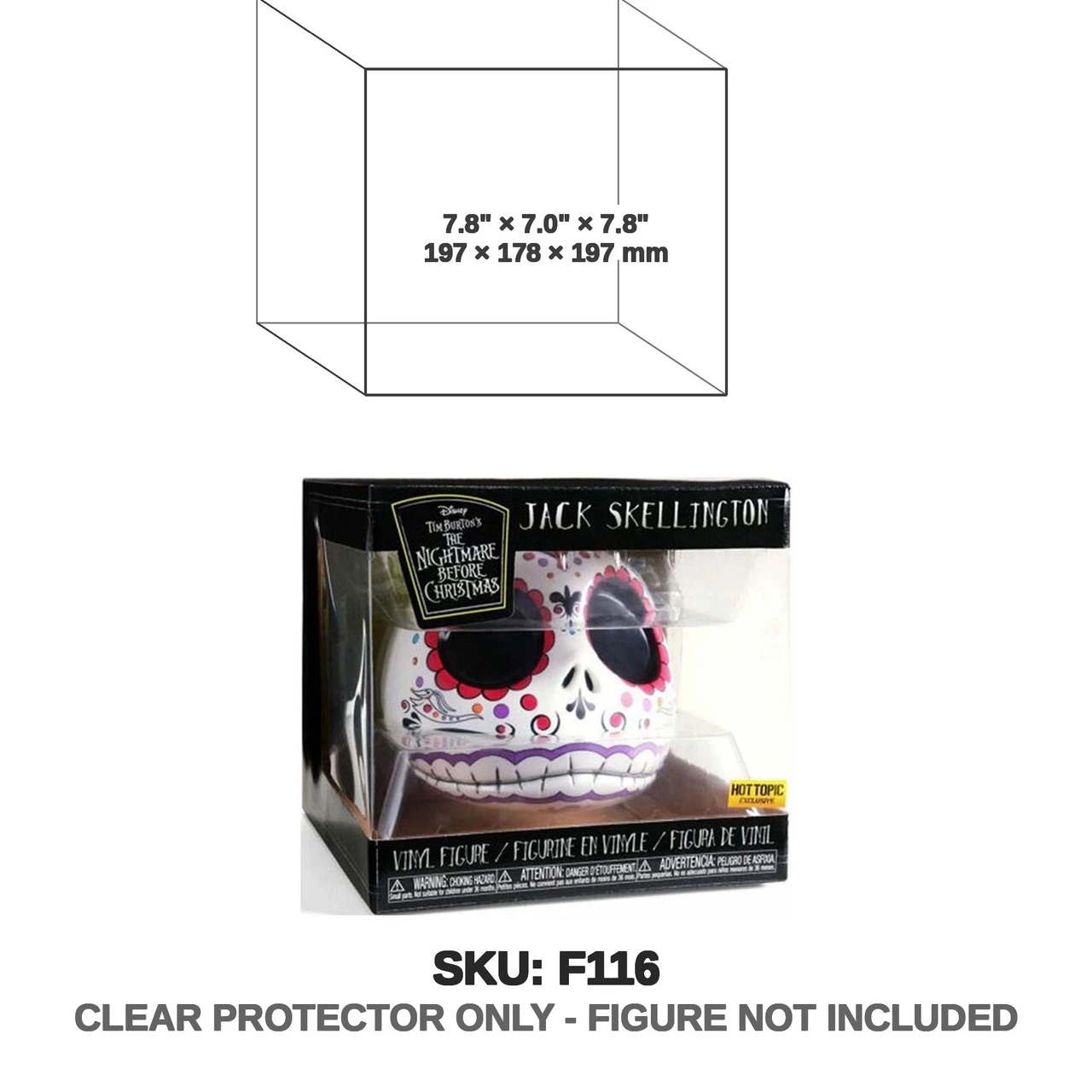 Funko The Nightmare Before Christmas Jack Sugar Skull